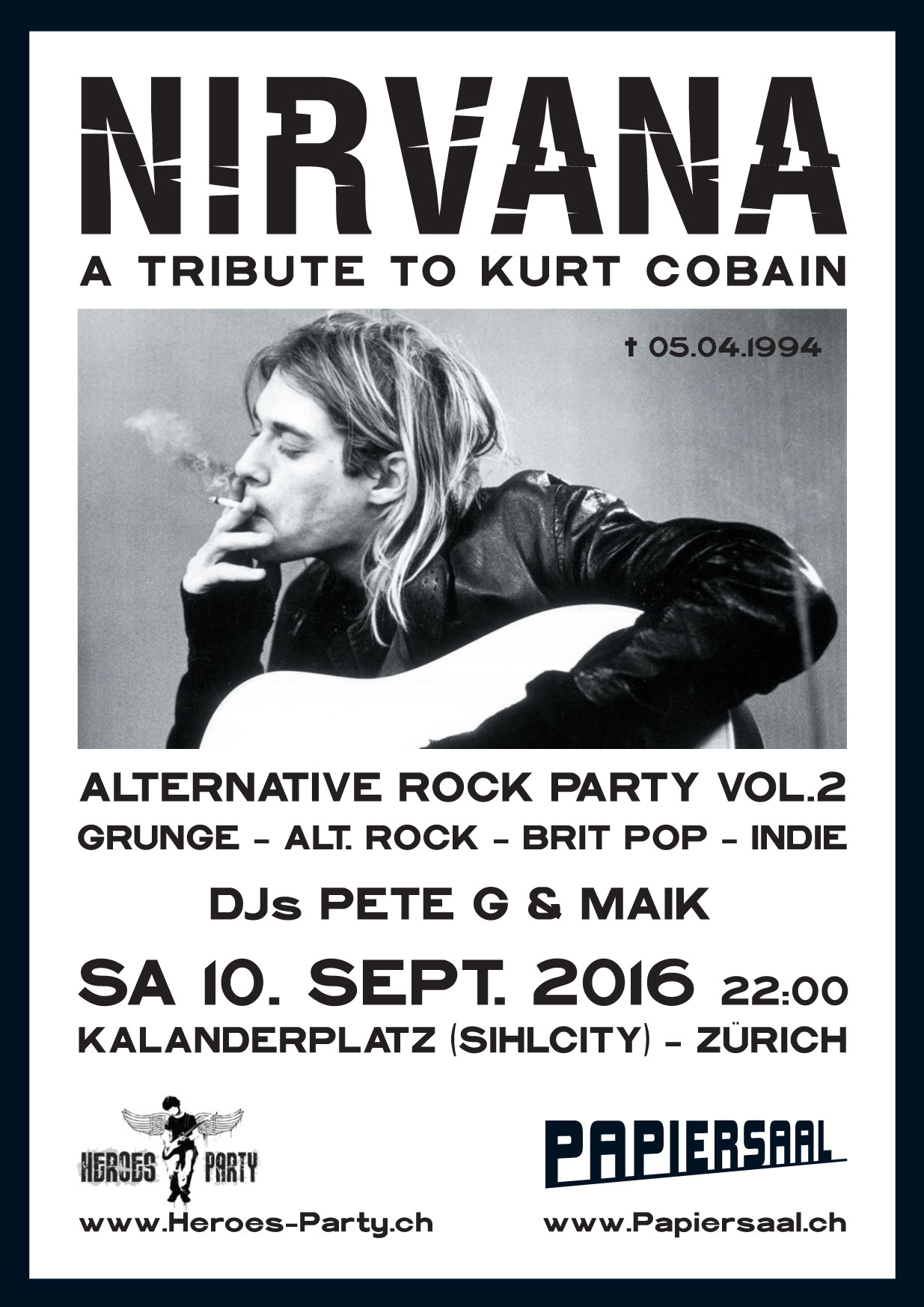 Tribute To Kurt Cobain Nirvana